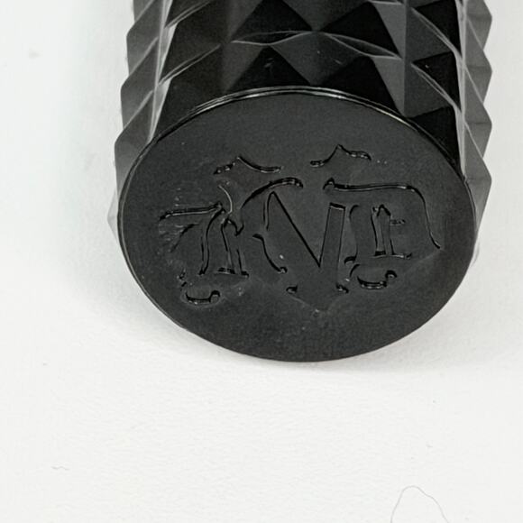 Kat Von D Studded Kiss Lipstick Double Dare Matte Med Rosy Travel .035 1g New - Picture 6 of 6